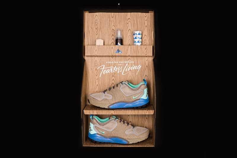 Sneakersnstuff x Nike Zoom Talaria 2014 聯乘配色設計「Fearless Living」