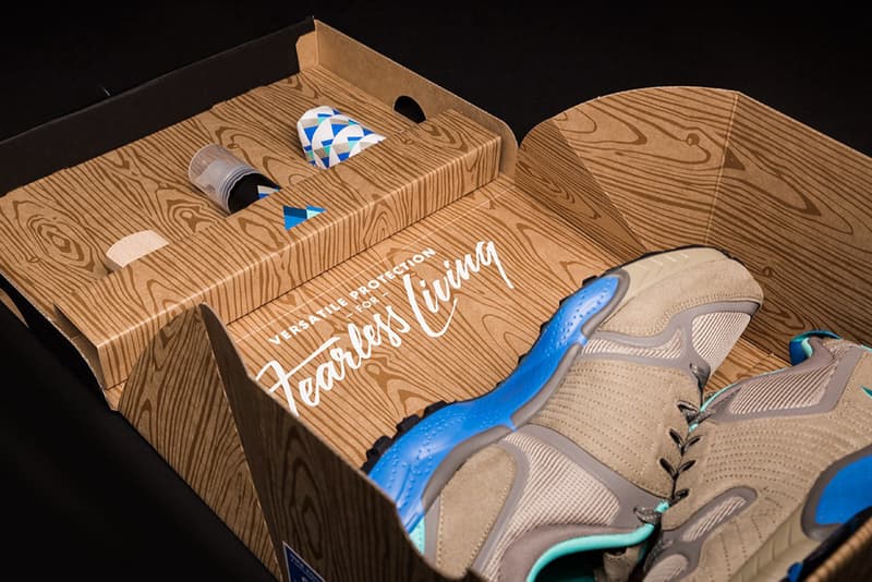 Sneakersnstuff x Nike Zoom Talaria 2014 聯乘配色設計「Fearless Living」