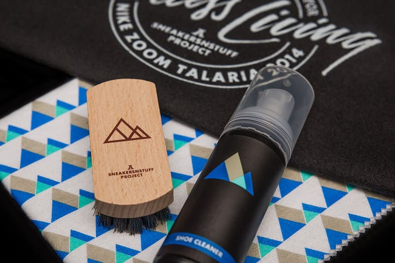 Sneakersnstuff x Nike Zoom Talaria 2014 聯乘配色設計「Fearless Living」