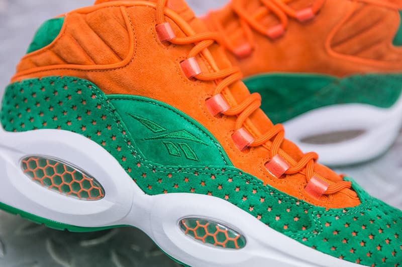 Sneakernstuff x Reebok Question Mid 「15 Stars」聯名鞋履