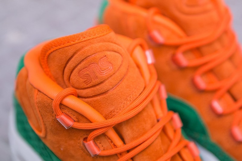 Sneakernstuff x Reebok Question Mid 「15 Stars」聯名鞋履