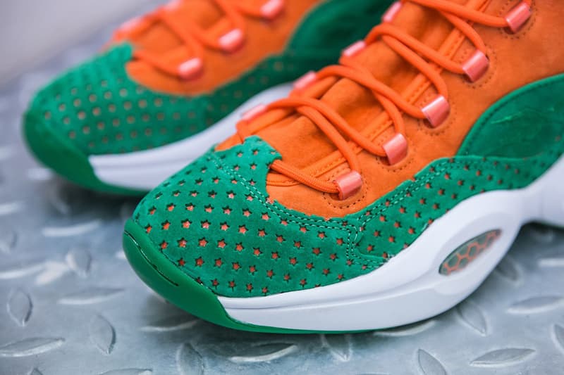 Sneakernstuff x Reebok Question Mid 「15 Stars」聯名鞋履