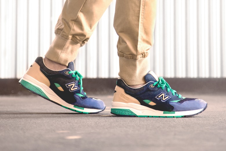 Social Status x New Balance 1600「Winter in the Hamptons」聯名鞋款