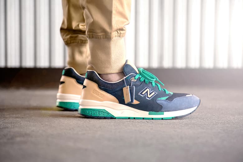 Social Status x New Balance 1600「Winter in the Hamptons」聯名鞋款