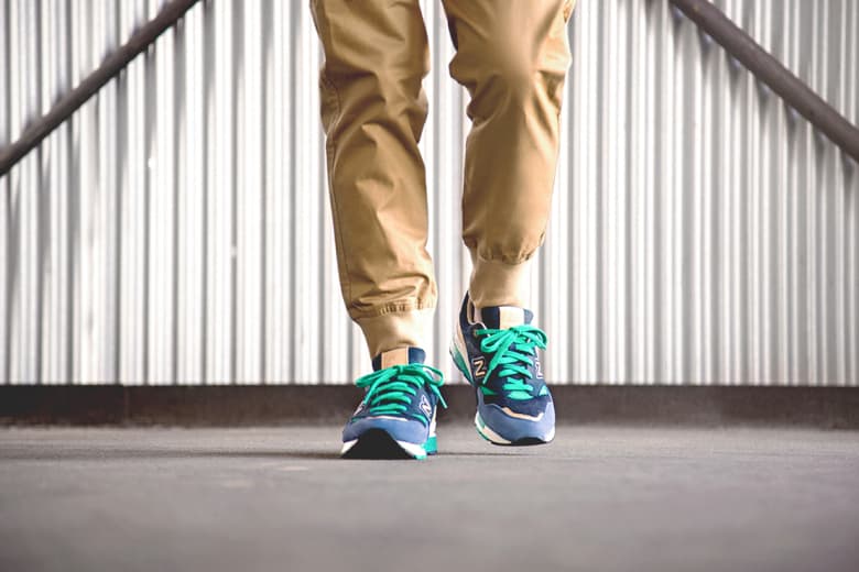 Social Status x New Balance 1600「Winter in the Hamptons」聯名鞋款