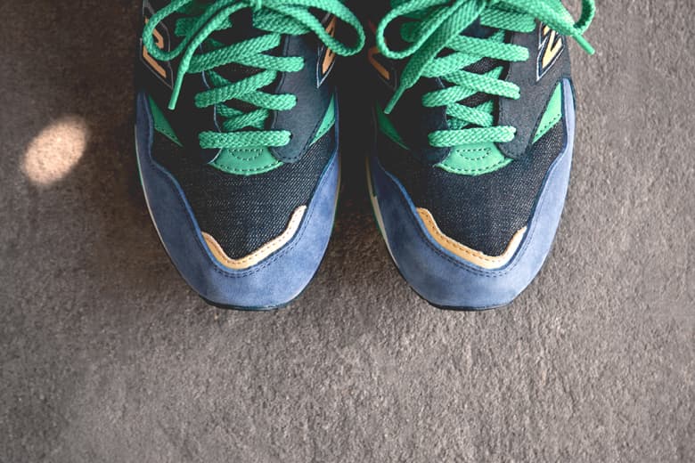 Social Status x New Balance 1600「Winter in the Hamptons」聯名鞋款