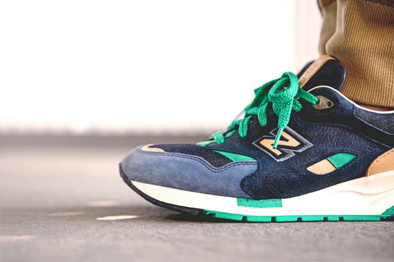 Social Status x New Balance 1600「Winter in the Hamptons」聯名鞋款