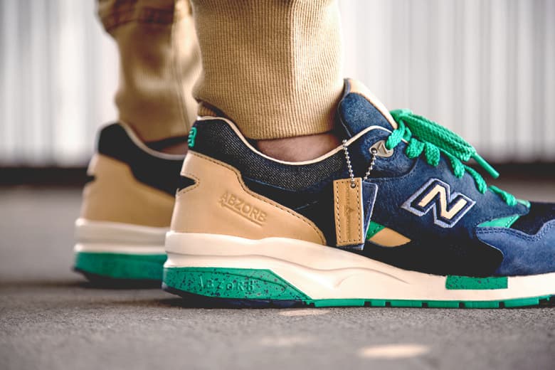 Social Status x New Balance 1600「Winter in the Hamptons」聯名鞋款