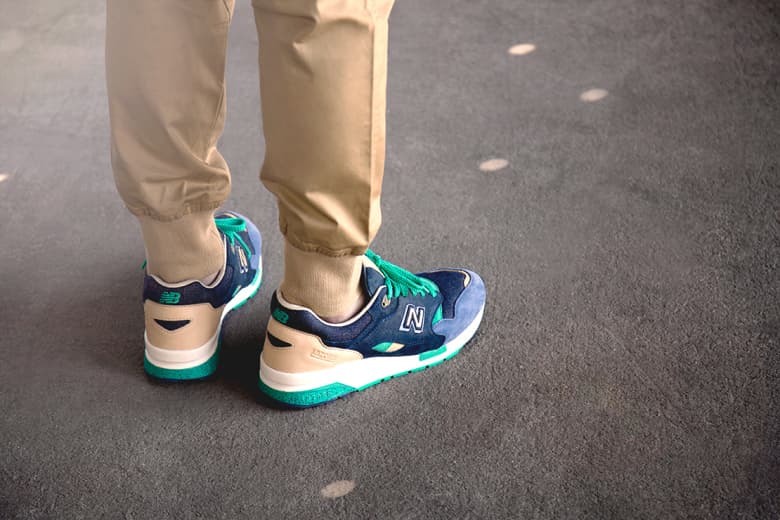 Social Status x New Balance 1600「Winter in the Hamptons」聯名鞋款