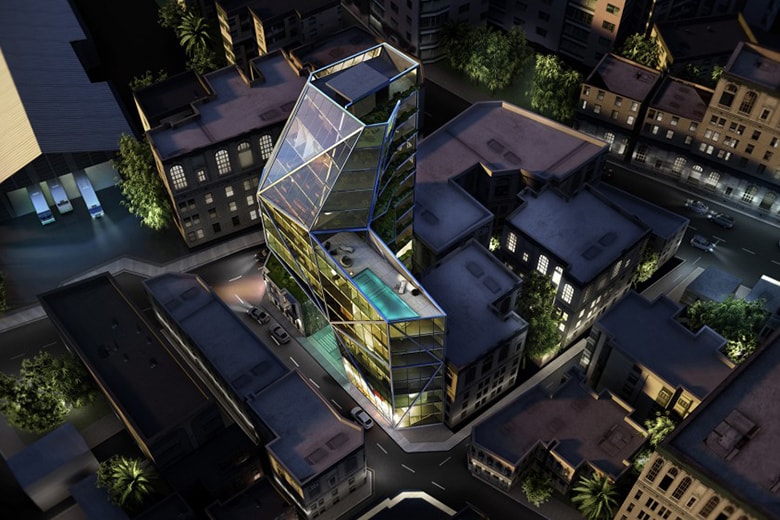 SOMA Architects 將於黎巴嫩打造 11 層高豪華住宅建築