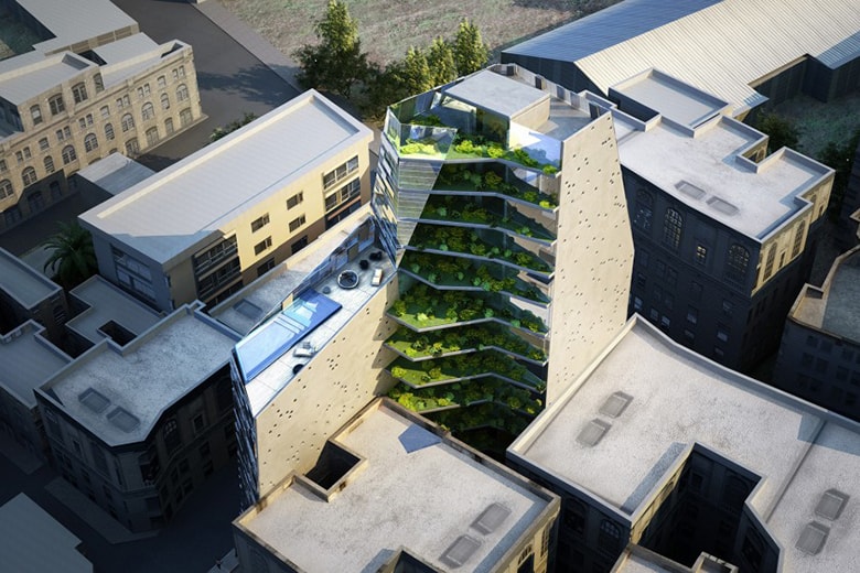 SOMA Architects 將於黎巴嫩打造 11 層高豪華住宅建築