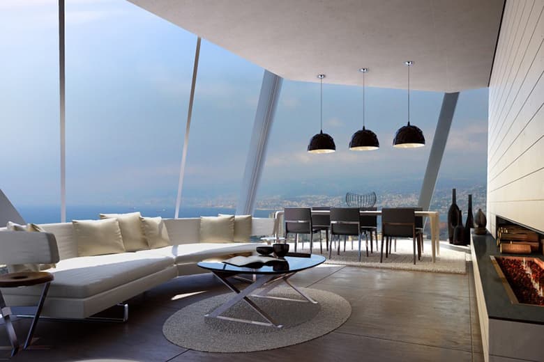 SOMA Architects 將於黎巴嫩打造 11 層高豪華住宅建築