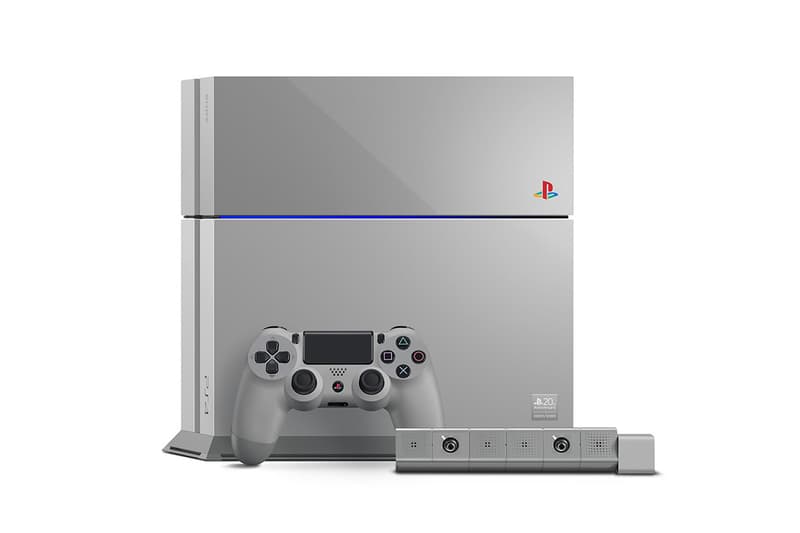 Sony PlayStation 4 二十週年紀念版本