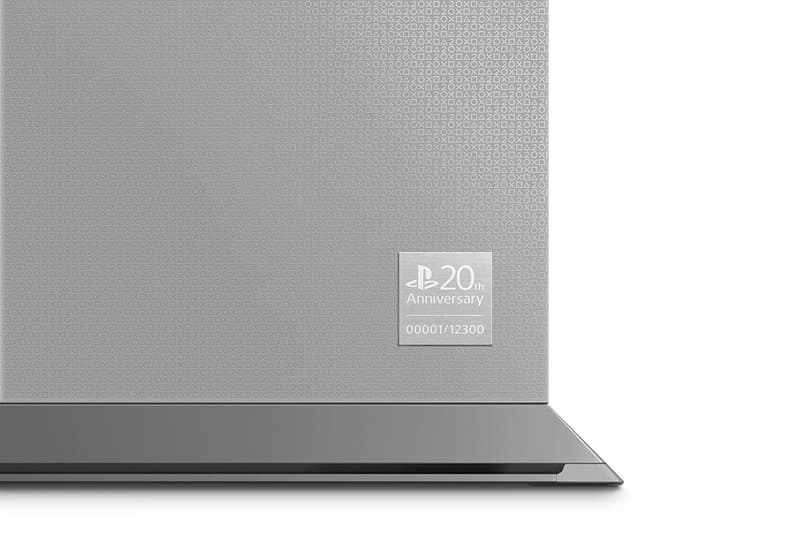 Sony PlayStation 4 二十週年紀念版本