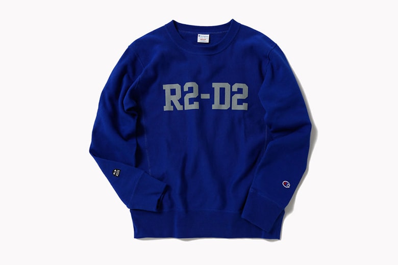Star Wars x BEAMS x Champion 聯名系列