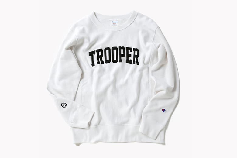 Star Wars x BEAMS x Champion 聯名系列