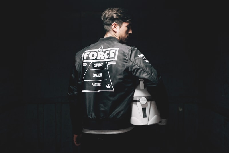 Star Wars x BROWNBREATH 2014 秋冬 MA-1 夾克