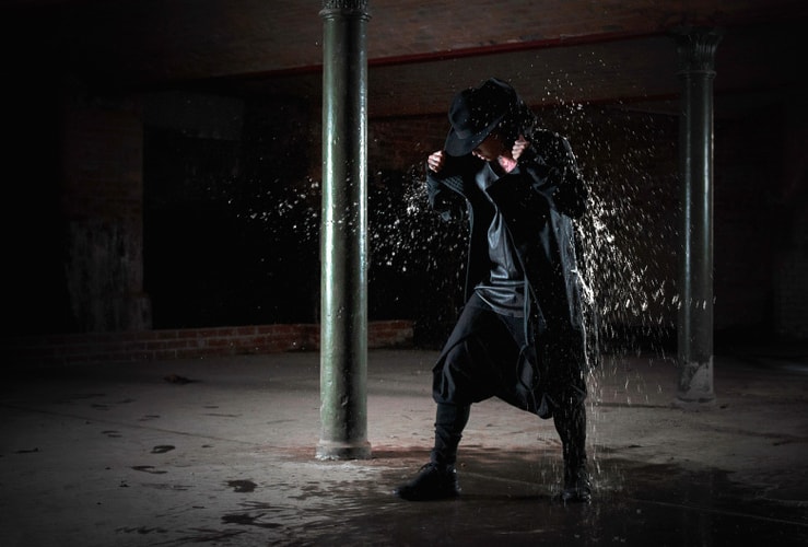 Ste Wing x ABSTRKTBLACK 2014 假日季「EF-T Parka」造型搭配 Lookbook