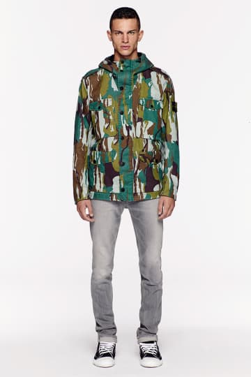 Stone Island 2015 春夏系列造型搭配 Lookbook