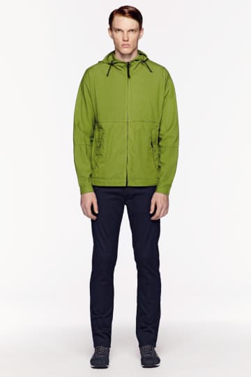 Stone Island 2015 春夏系列造型搭配 Lookbook