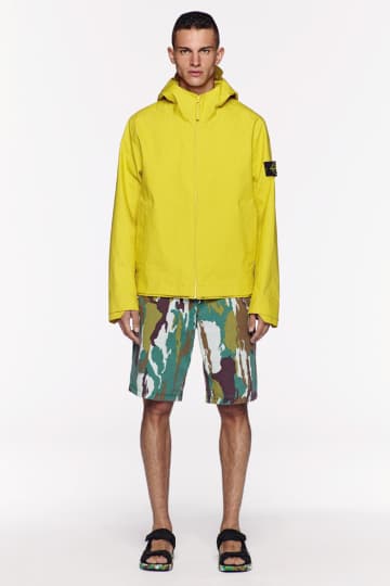 Stone Island 2015 春夏系列造型搭配 Lookbook