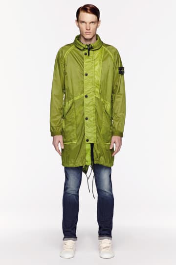 Stone Island 2015 春夏系列造型搭配 Lookbook