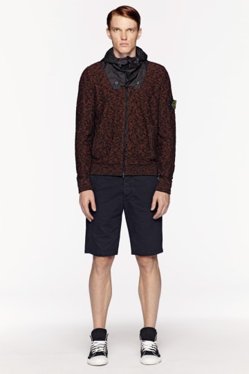 Stone Island 2015 春夏系列造型搭配 Lookbook
