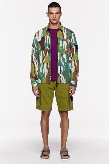 Stone Island 2015 春夏系列造型搭配 Lookbook