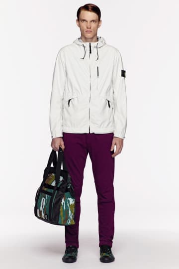 Stone Island 2015 春夏系列造型搭配 Lookbook