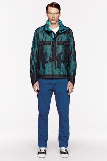 Stone Island 2015 春夏系列造型搭配 Lookbook