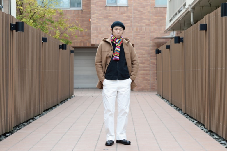 Streetsnaps: salvy; 主理人 Hirokazu Goh