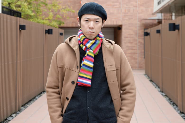 Streetsnaps: salvy; 主理人 Hirokazu Goh