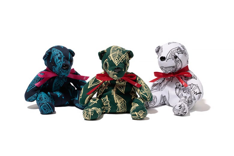Stussy 2014 假日限定玩偶熊系列