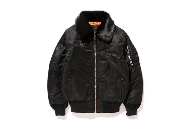 Stussy x Alpha Industries 2014 假日季聯名 B-15 夾克