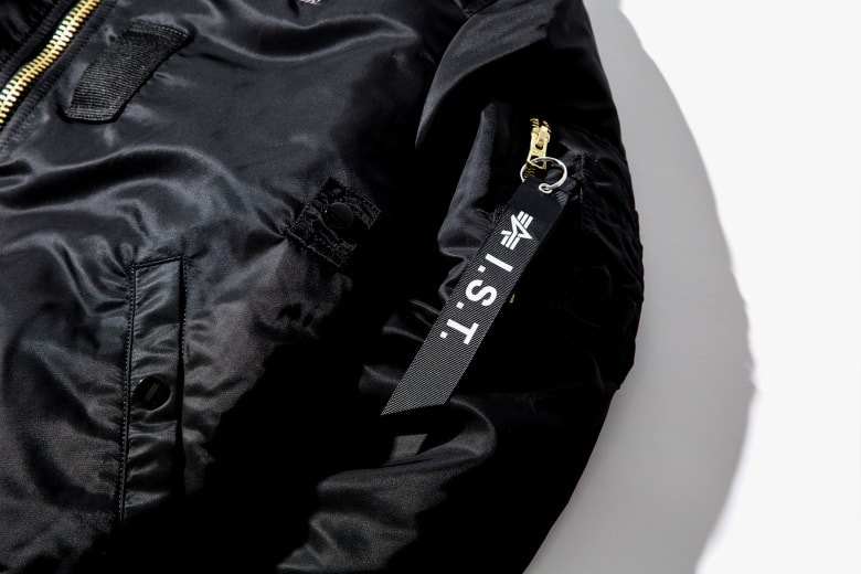 Stussy x Alpha Industries B-15 飛行夾克 & I.S.T. 聯名系列 
