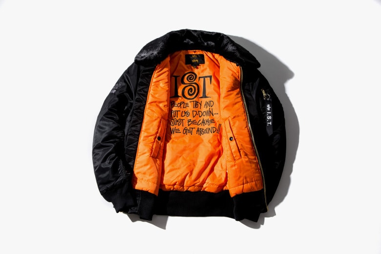 Stussy x Alpha Industries B-15 飛行夾克 & I.S.T. 聯名系列 