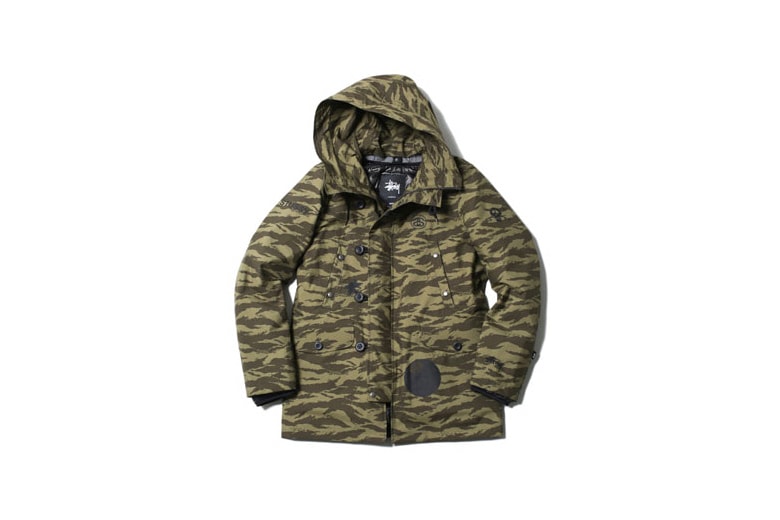 Stussy x OGAWA x nano universe 聯名系列
