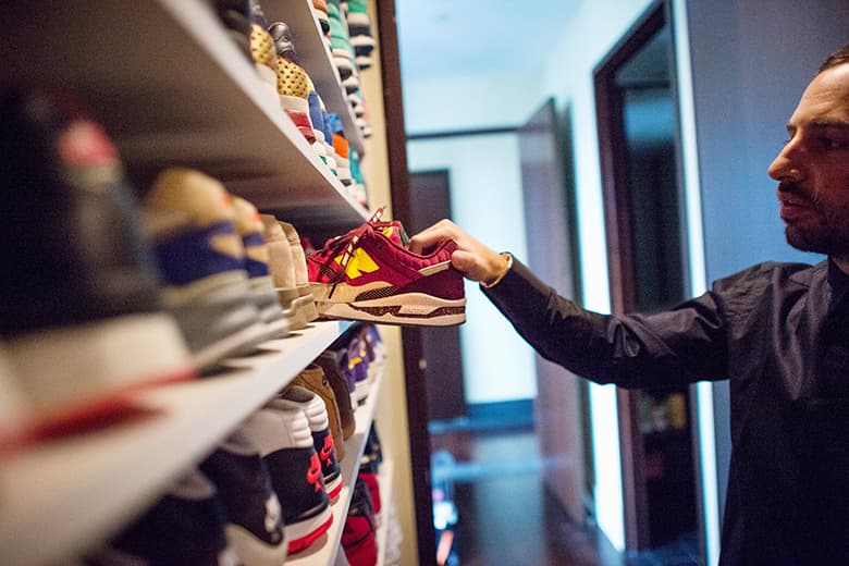 Ronnie Fieg 向《The New York Times》分享週日消遣活動