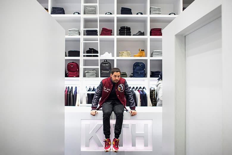 Ronnie Fieg 向《The New York Times》分享週日消遣活動