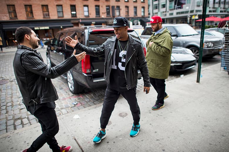 Ronnie Fieg 向《The New York Times》分享週日消遣活動