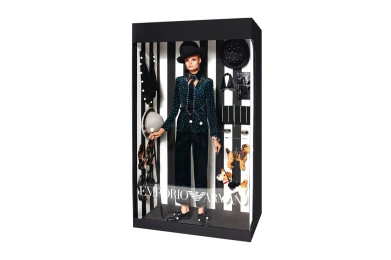 Magdalena Frackowiak 和 Elisabeth Erm 化身芭比娃娃出鏡《Vogue》造型特輯