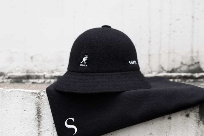SUPPA x Kangol 2014 冬季聯名 Bermuda Casual 帽款