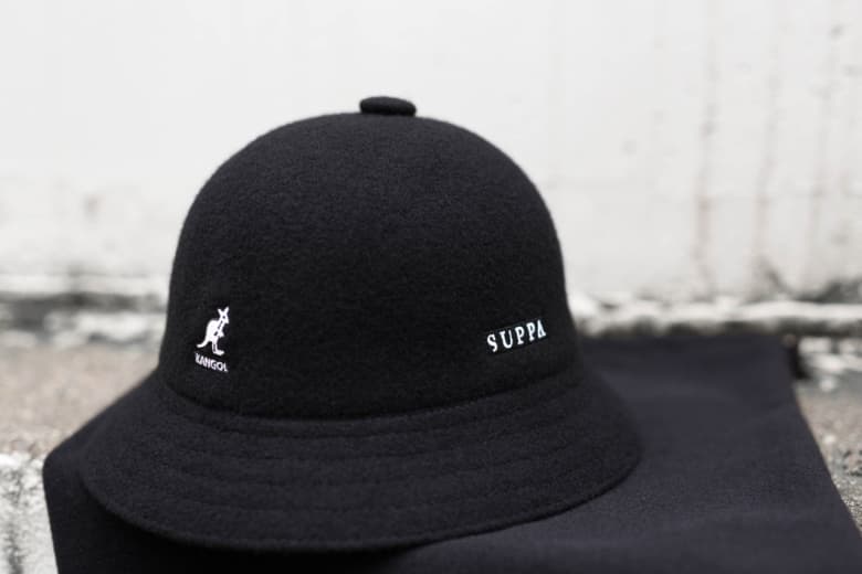 SUPPA x Kangol 2014 冬季聯名 Bermuda Casual 帽款