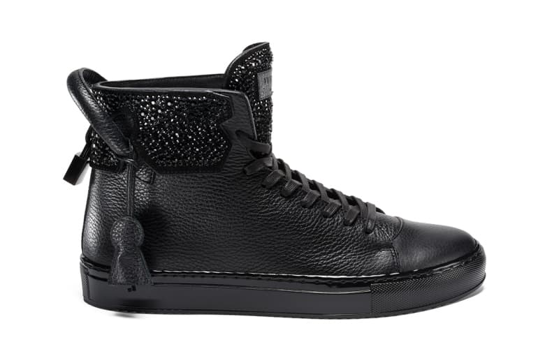 Swarovski x BUSCEMI 125MM 聯名鞋款