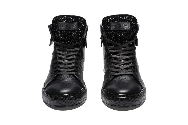 Swarovski x BUSCEMI 125MM 聯名鞋款