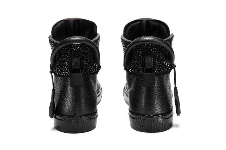 Swarovski x BUSCEMI 125MM 聯名鞋款