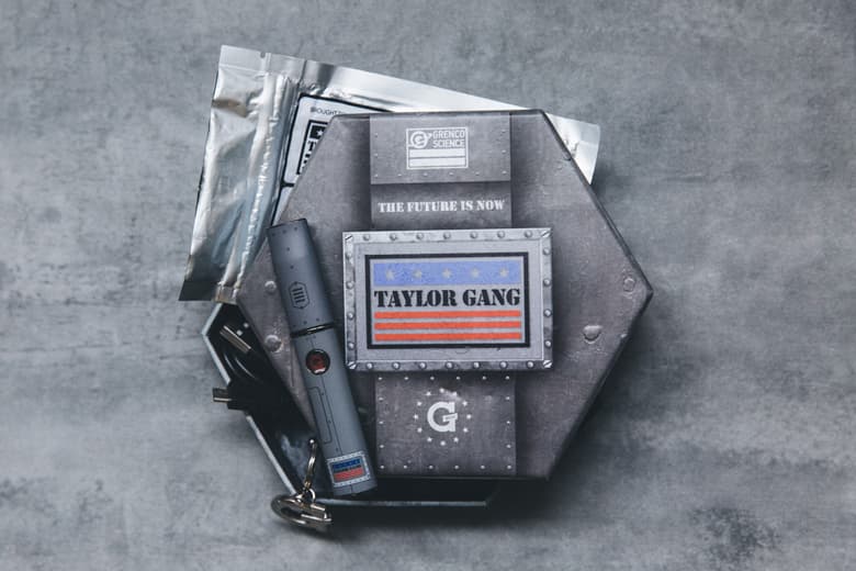 Taylor Gang Entertainment x Grenco Science 聯名電子煙