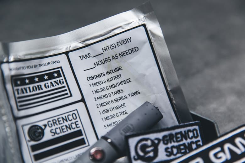 Taylor Gang Entertainment x Grenco Science 聯名電子煙