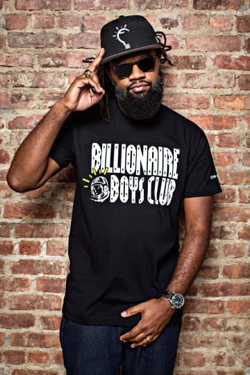 Team Epiphany x Billionaire Boys Club 十周年聯名限量 T-Shirt