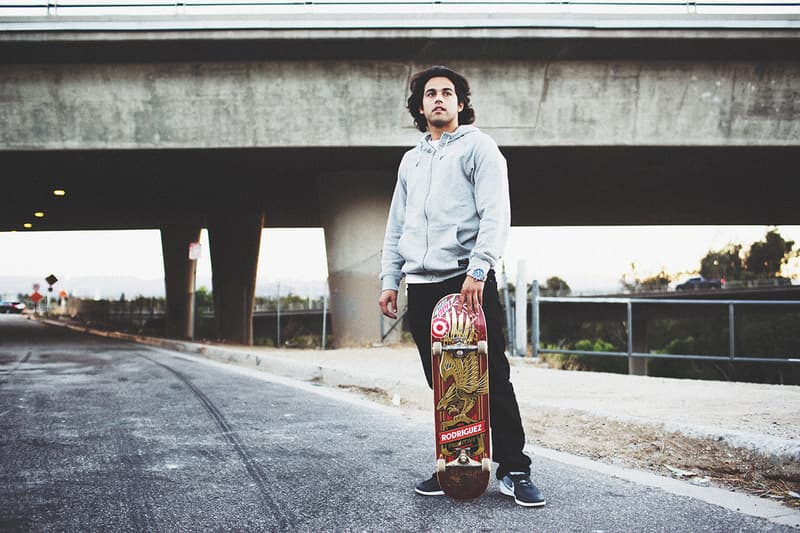 Nixon 腕錶聯手 Paul Rodriguez 推出全新宣傳企劃